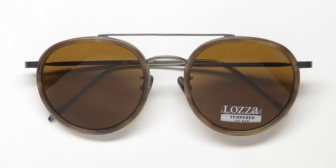 Color_gunmetal / brown havana