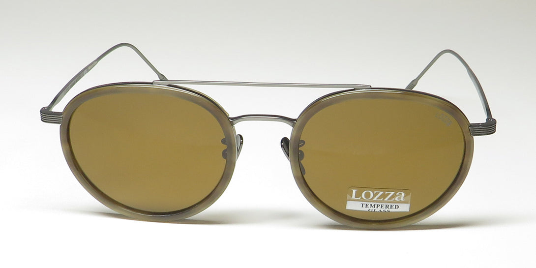 Color_gunmetal / brown havana