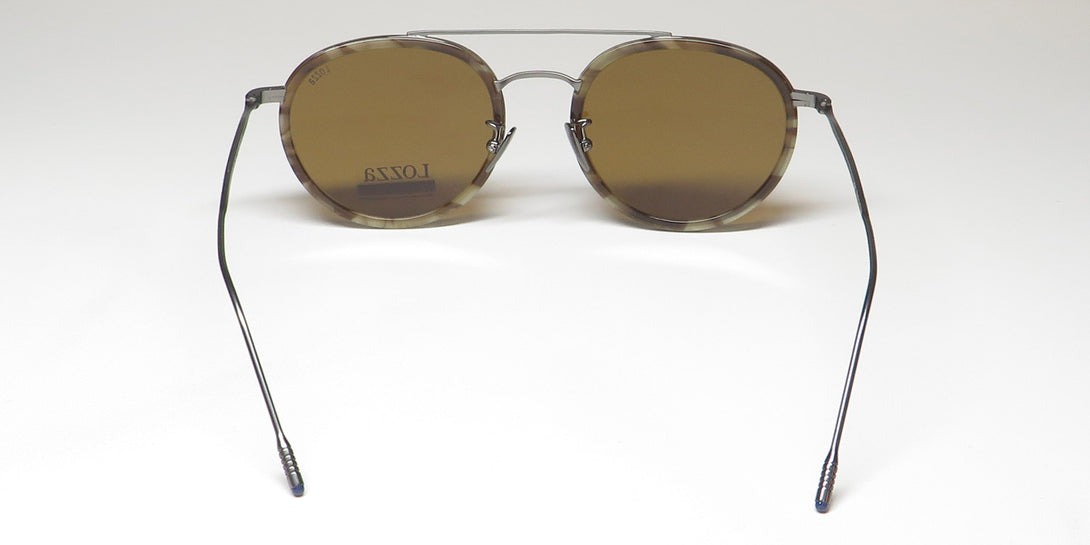 Color_gunmetal / brown havana