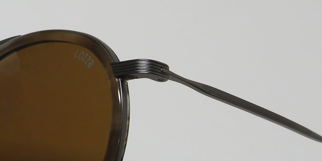 Color_gunmetal / brown havana