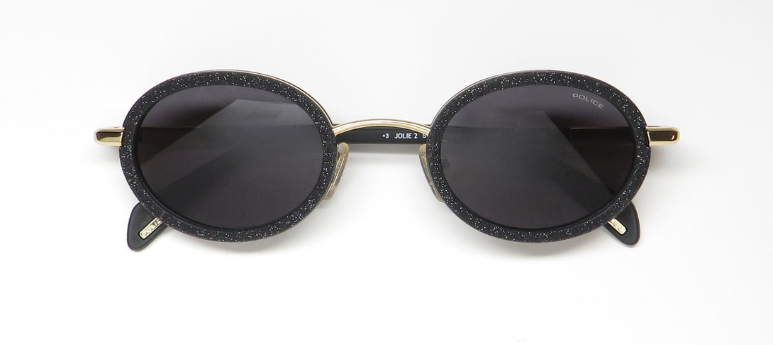 Color_black glittery / gold