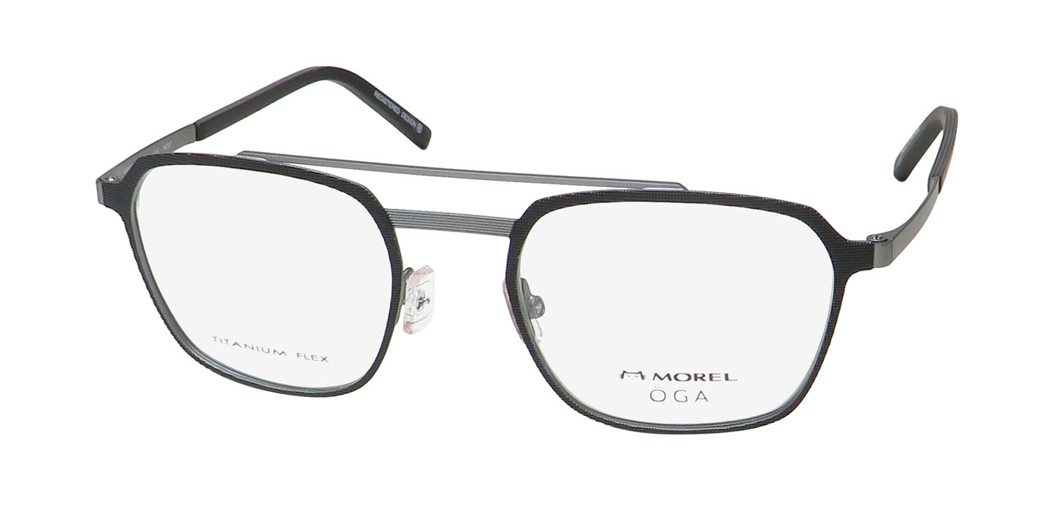 Morel - Oga 10180o Eyeglasses for Men – ModaFrames