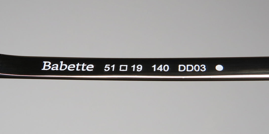 Morel Originale Babette 90025c Eyeglasses