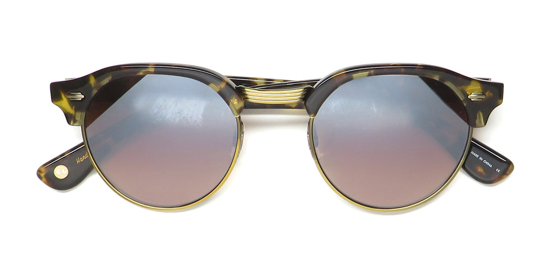 Color_tuscan tortoise / brushed gold