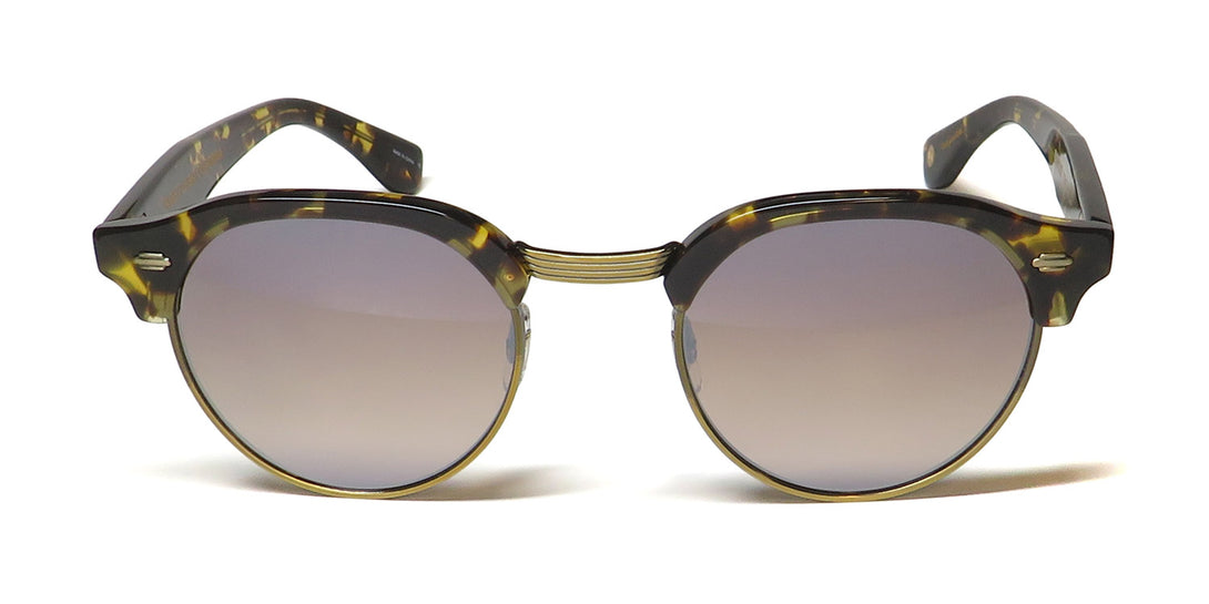 Color_tuscan tortoise / brushed gold