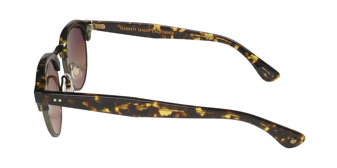 Color_tuscan tortoise / brushed gold