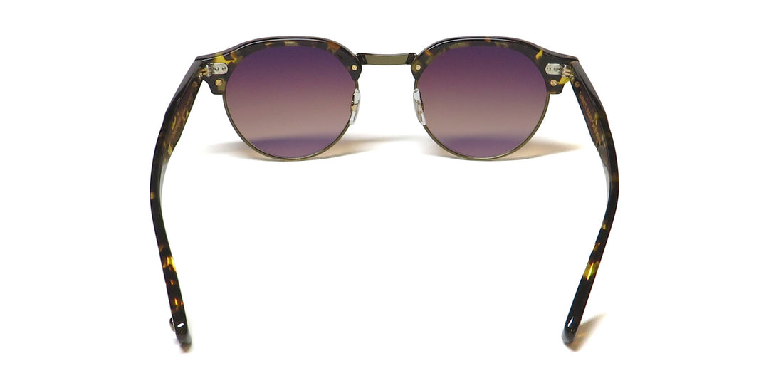 Color_tuscan tortoise / brushed gold