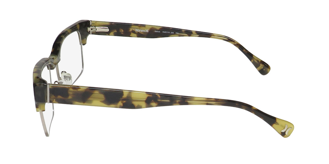 Color_amber tortoise / gunmetal