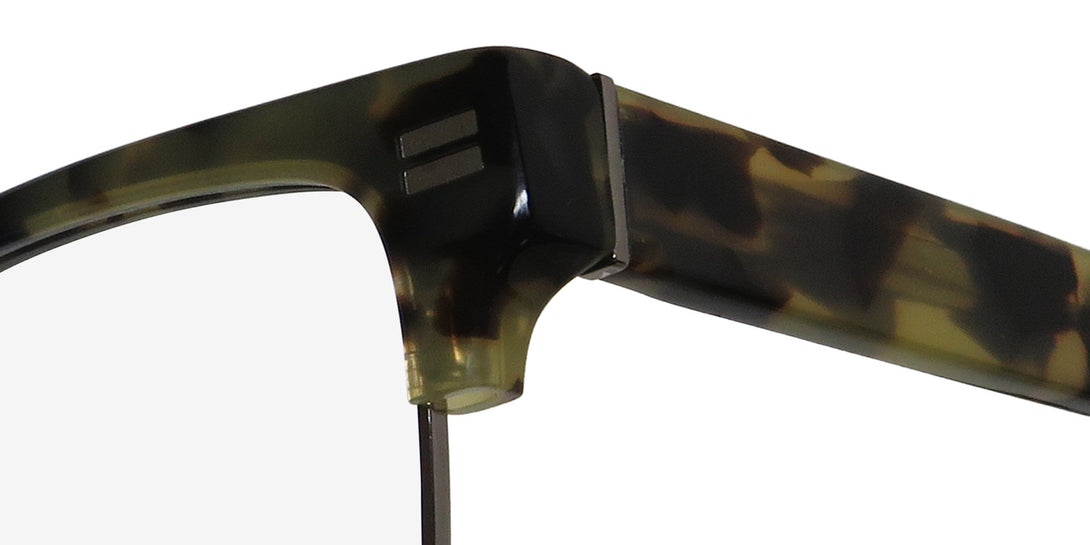 Color_amber tortoise / gunmetal