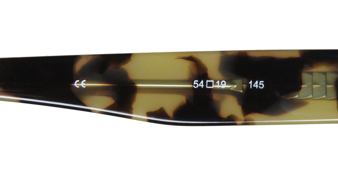 Color_amber tortoise / gunmetal