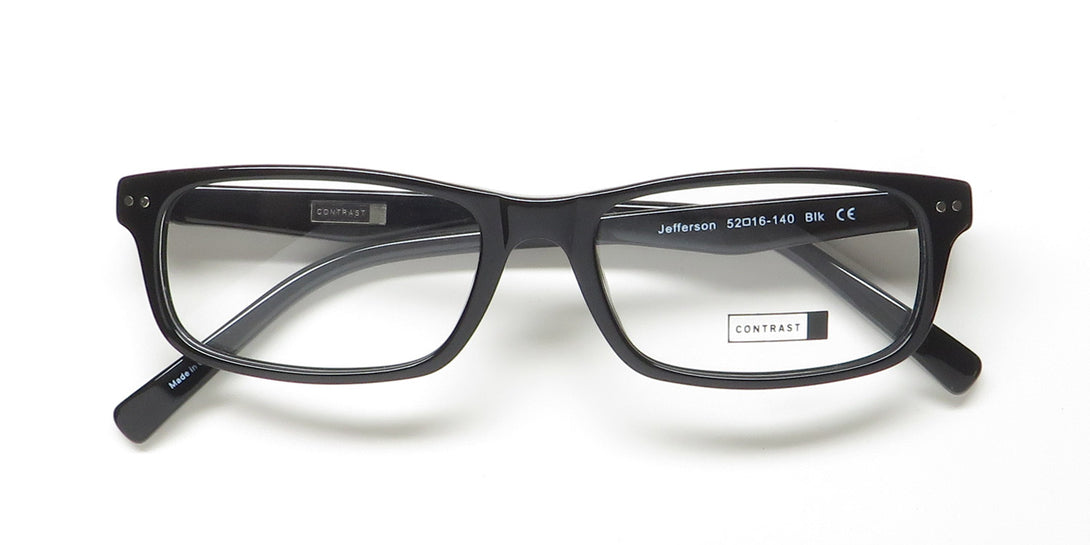 Contrast Jefferson Eyeglasses