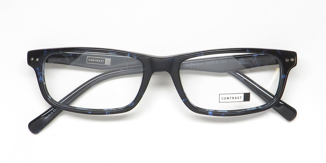 Contrast Jefferson Eyeglasses