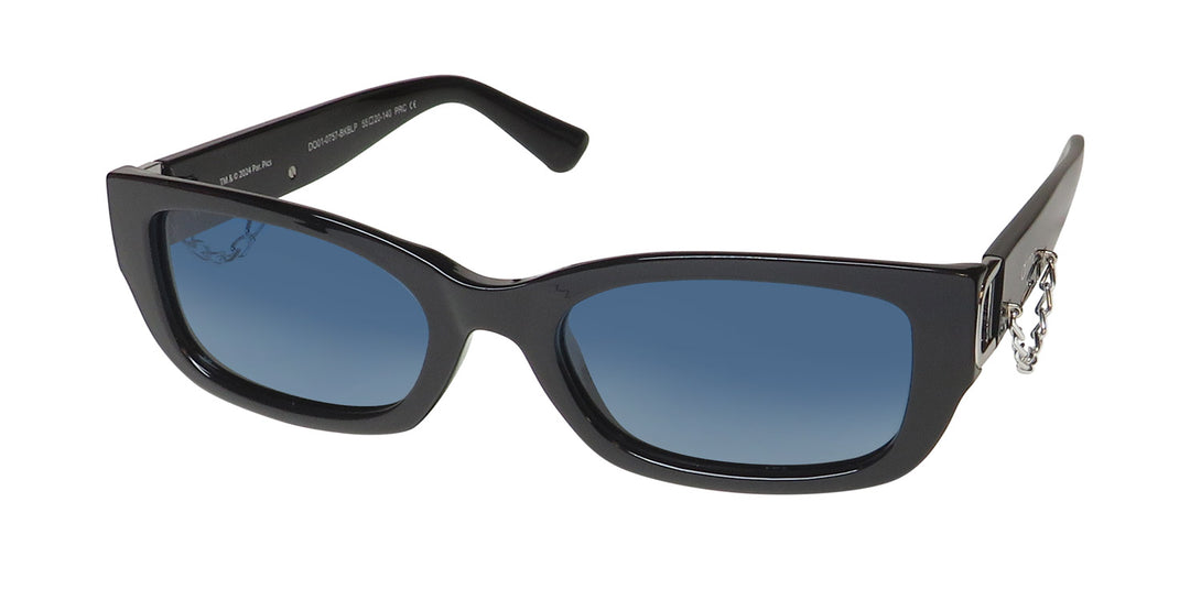 Color_janis cold / shiny black / hard / plasticon
