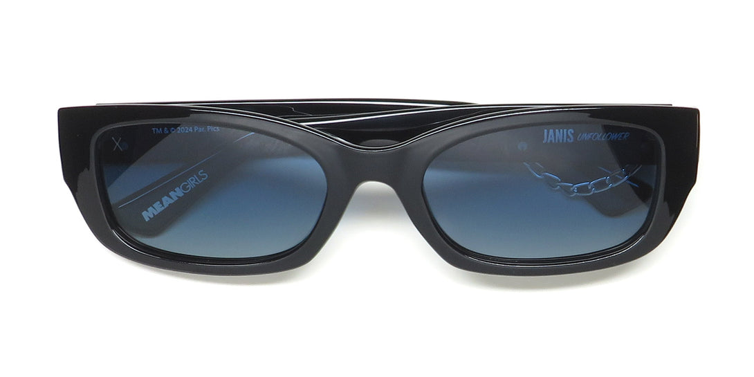 Color_janis cold / shiny black / hard / plasticon