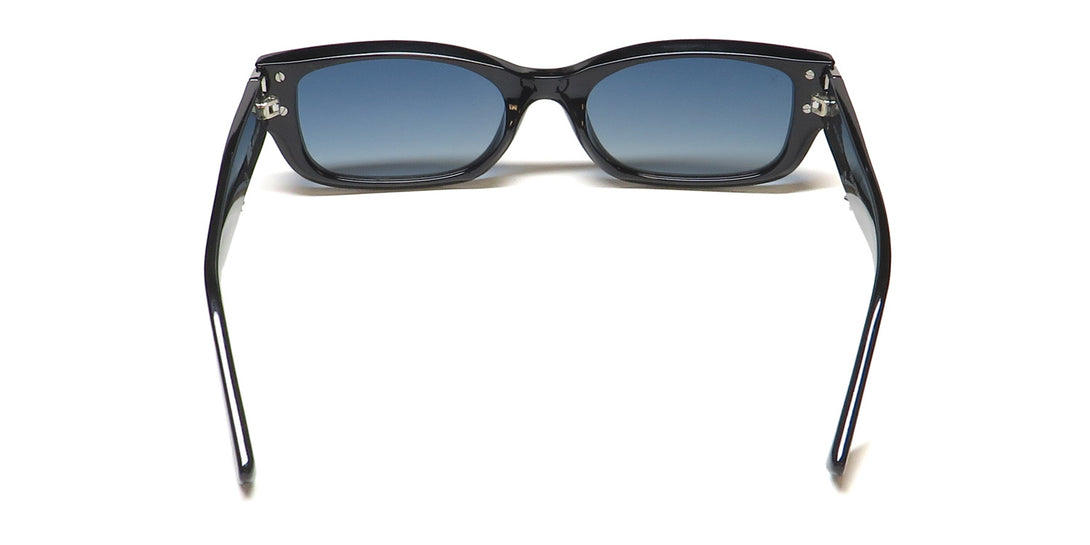 Color_janis cold / shiny black / hard / plasticon