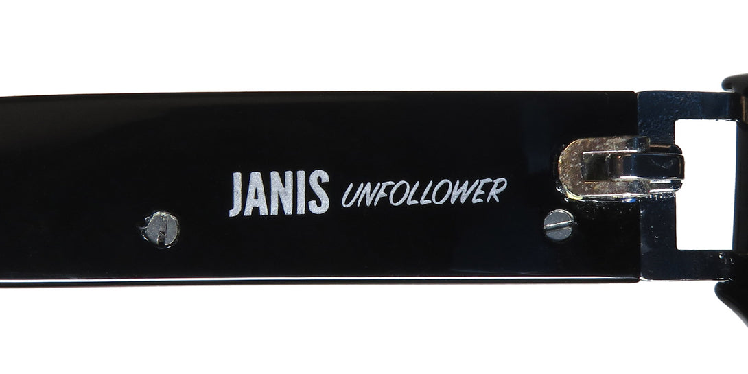 Color_janis cold / shiny black / hard / plasticon