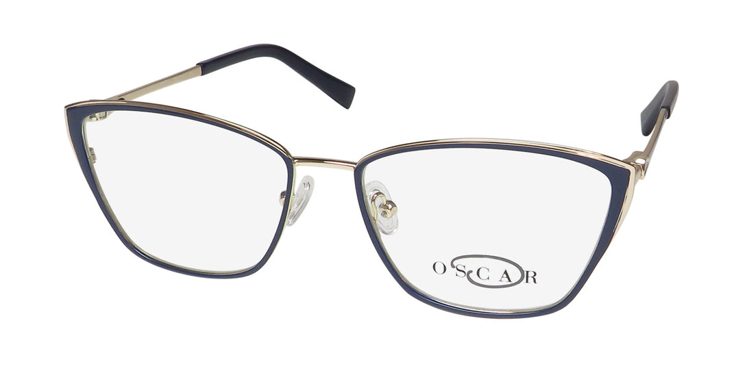 Color_semi matte navy / shiny gold
