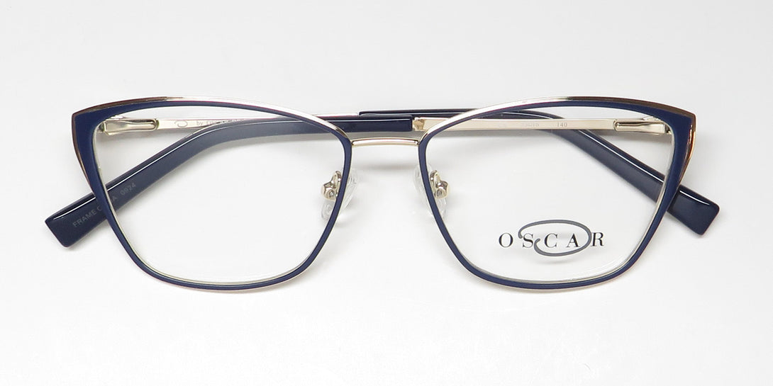 Color_semi matte navy / shiny gold