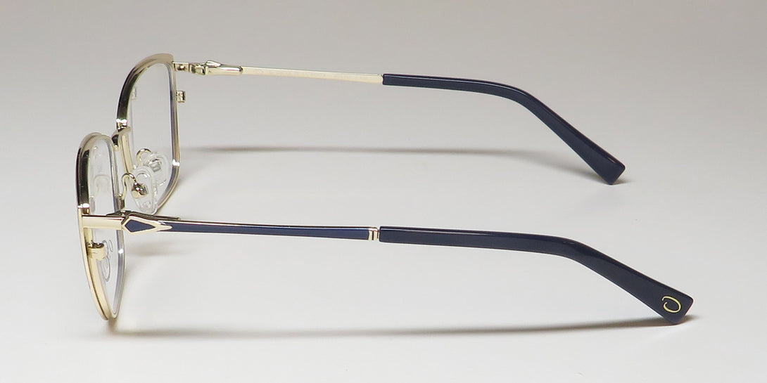 Color_semi matte navy / shiny gold