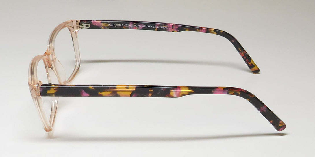 Color_peach crystal / multicolor