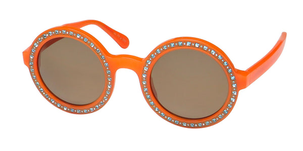 Color_orange / blue crystals