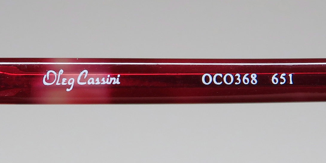 Oleg Cassini Oco 368 Eyeglasses