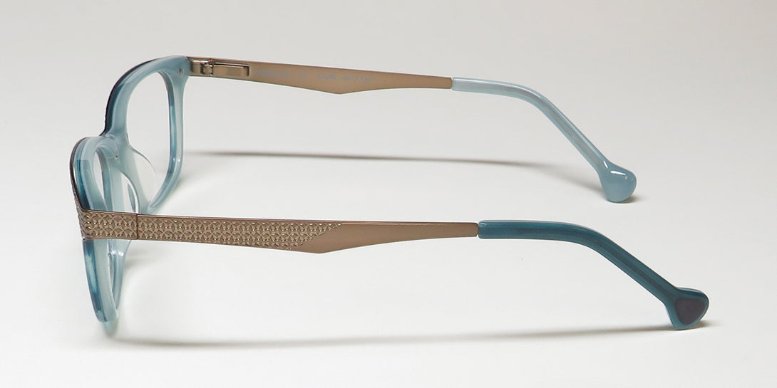 Color_teal / brown