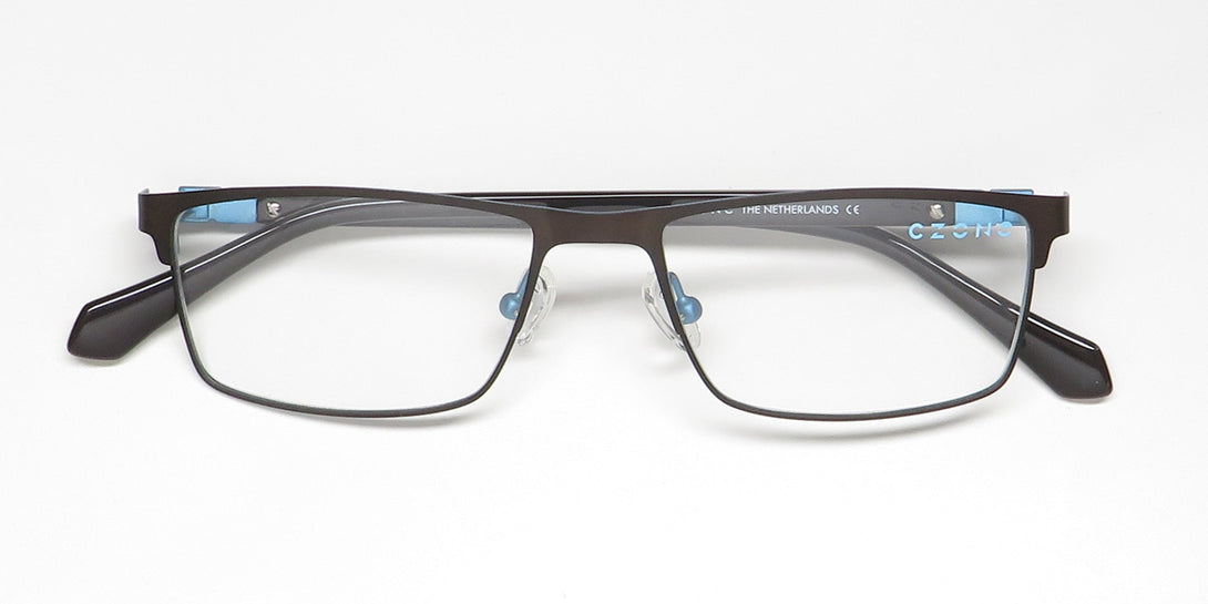 Color_dark brown / light blue