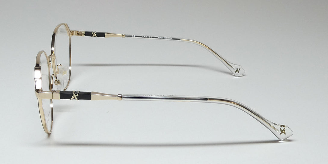 Color_black / gold / clear