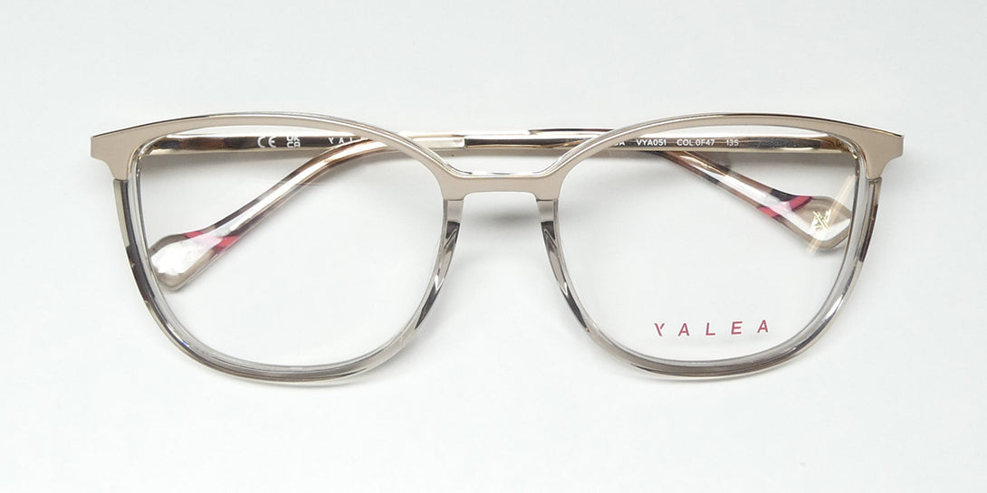 Color_rose gold / beige crystal