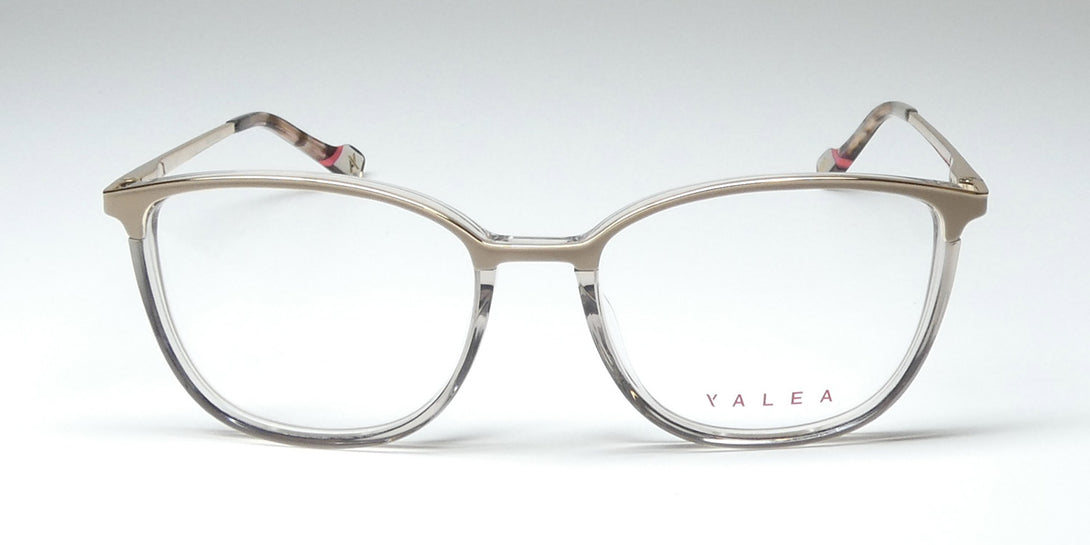 Color_rose gold / beige crystal