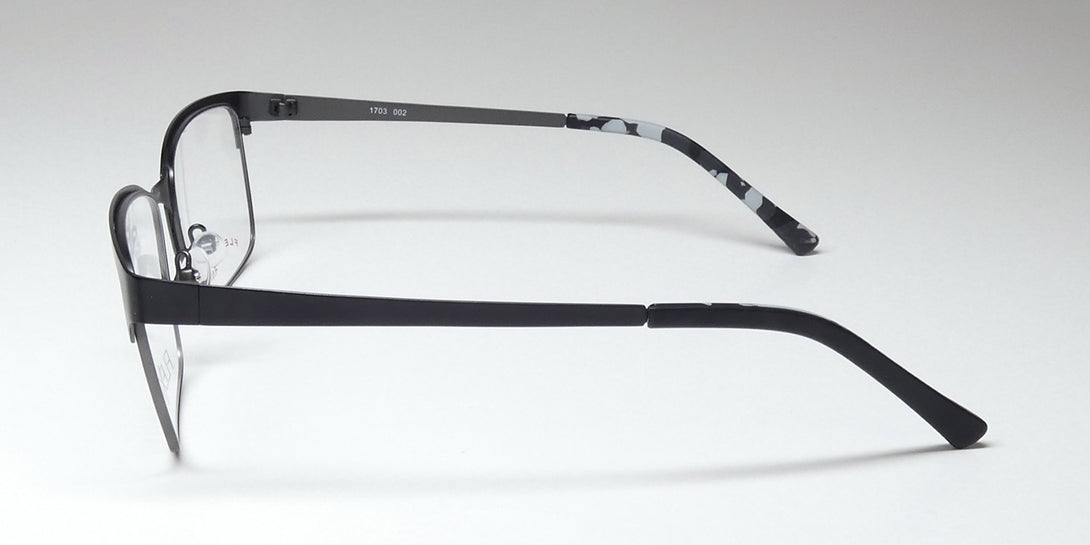 Color_matte black / matte gunmetal