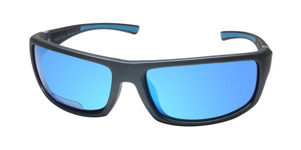 Color_rubberized grey / blue