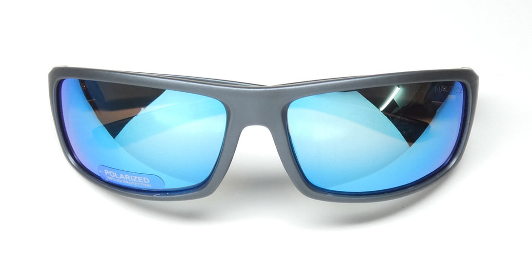 Color_rubberized grey / blue
