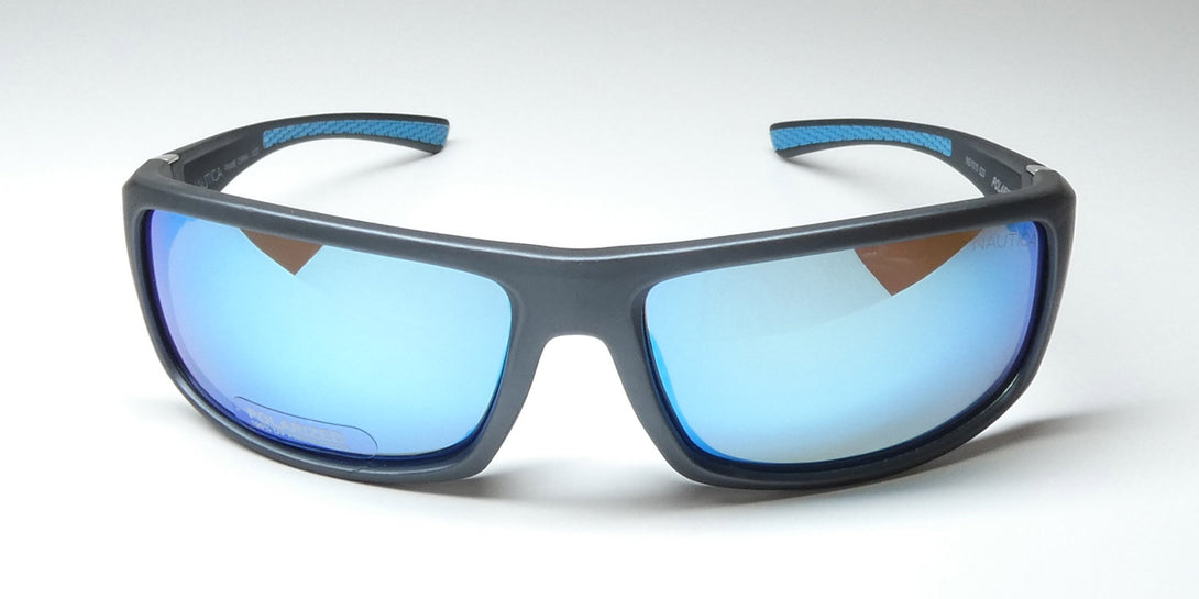 Color_rubberized grey / blue