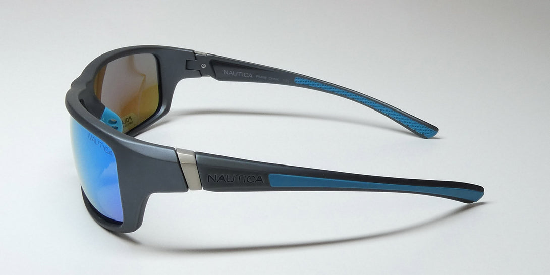 Color_rubberized grey / blue