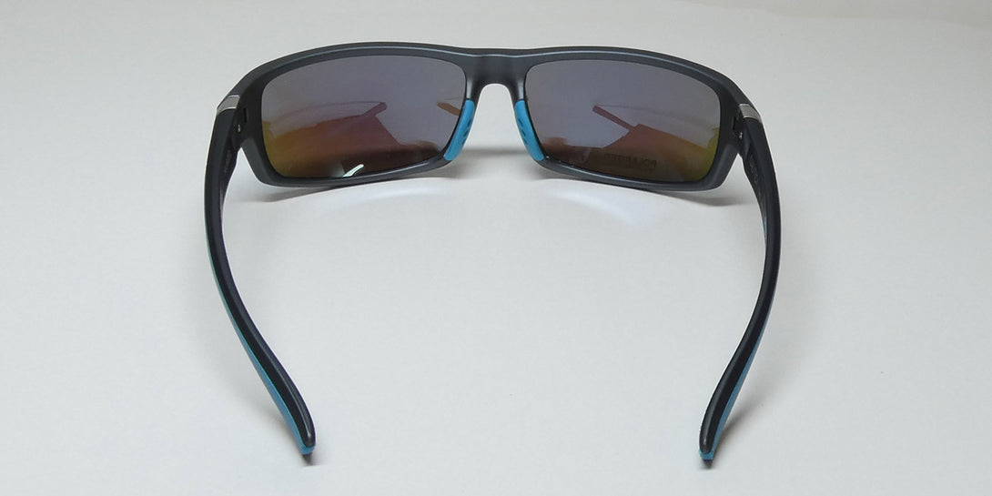 Color_rubberized grey / blue