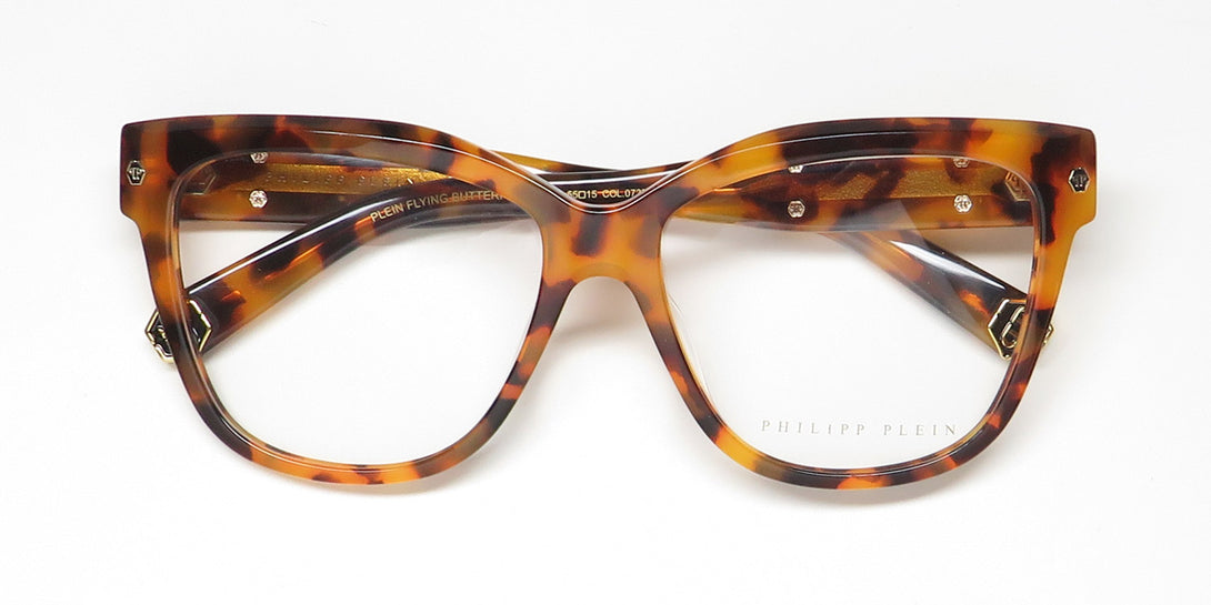Philipp Plein Vpp051 Plein Flying Butterfly Eyeglasses