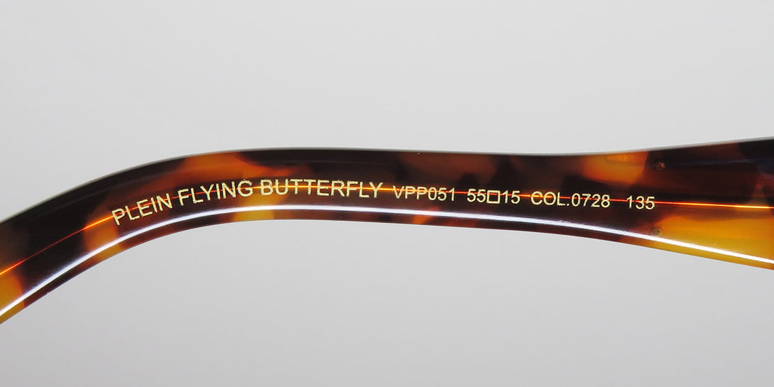Philipp Plein Vpp051 Plein Flying Butterfly Eyeglasses