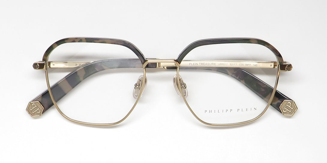 Philipp Plein Vpp017 Plein Treasure Eyeglasses