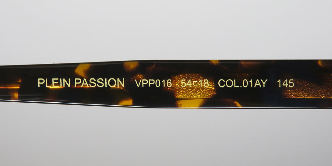 Philipp Plein Vpp016 Plein Passion Eyeglasses