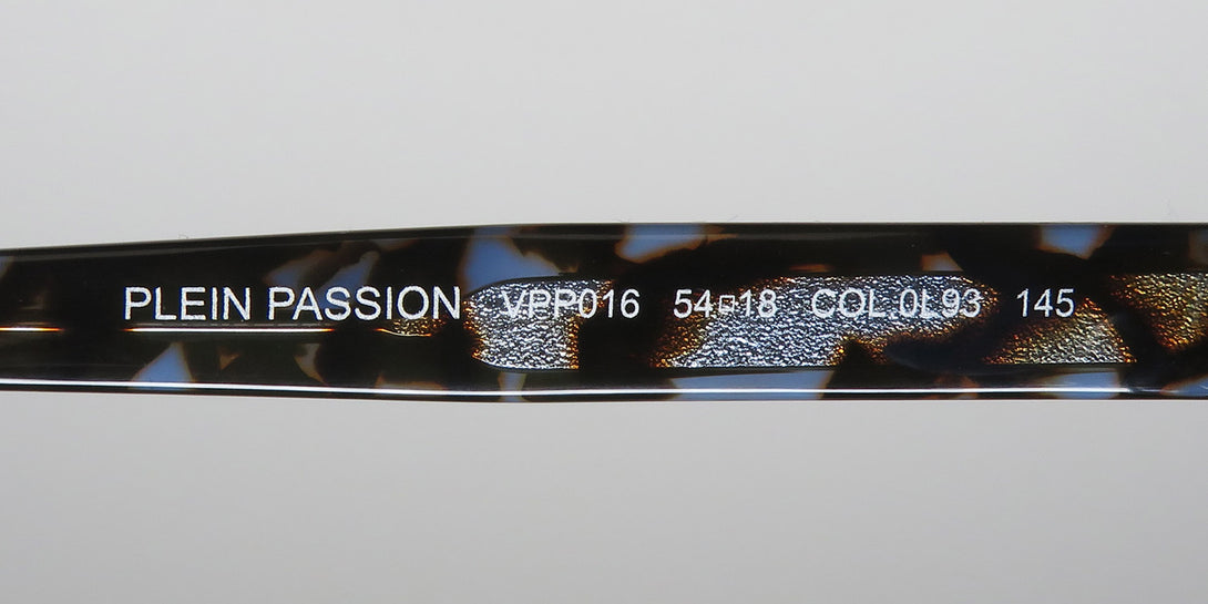 Philipp Plein Vpp016 Plein Passion Eyeglasses