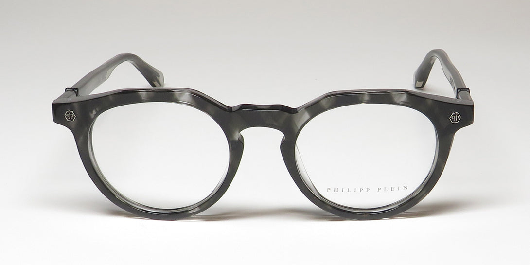 Philipp Plein Vpp060v Plein Skull Pyramid Eyeglasses