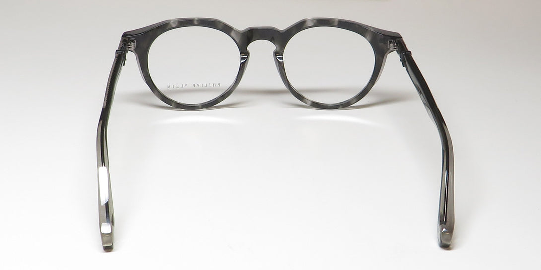 Philipp Plein Vpp060v Plein Skull Pyramid Eyeglasses