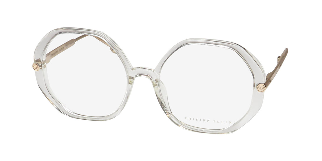 Philipp Plein Vpp053s Plein Panorama Lake Eyeglasses