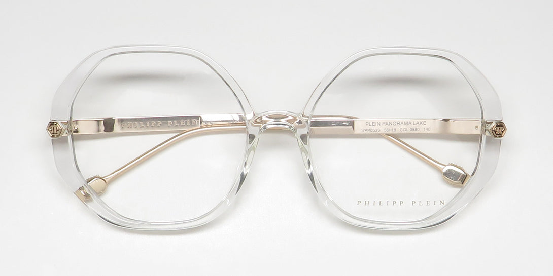 Philipp Plein Vpp053s Plein Panorama Lake Eyeglasses