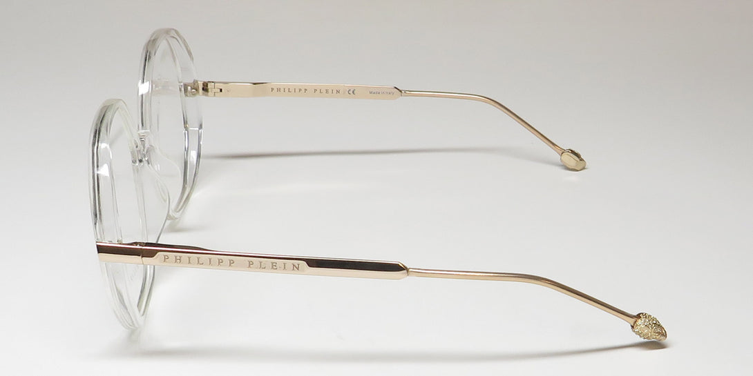 Philipp Plein Vpp053s Plein Panorama Lake Eyeglasses