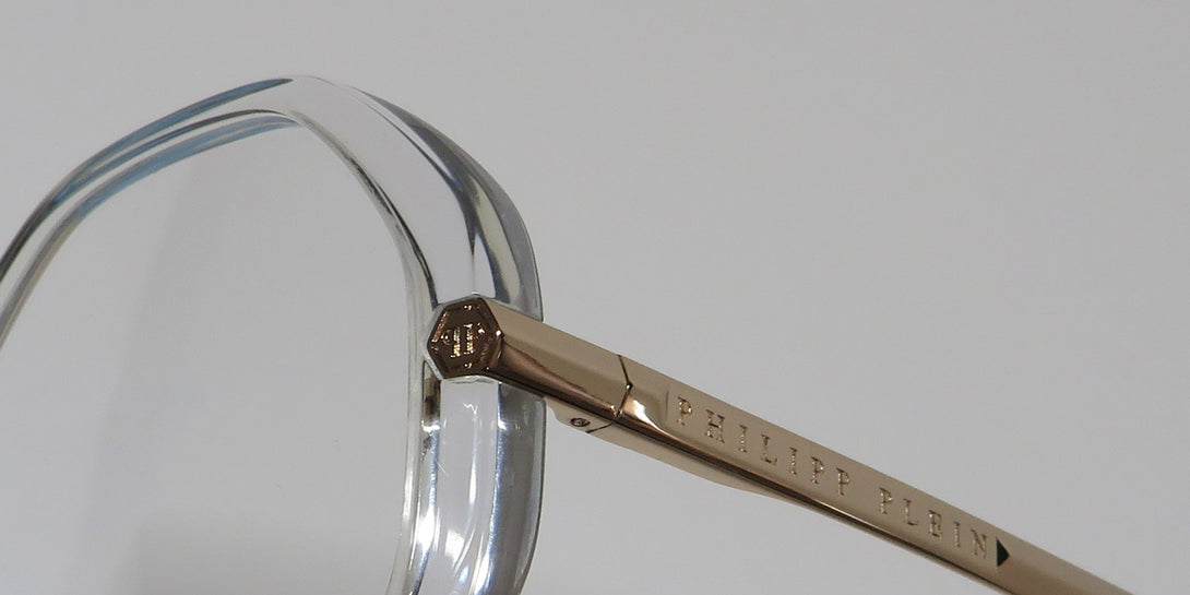 Philipp Plein Vpp053s Plein Panorama Lake Eyeglasses