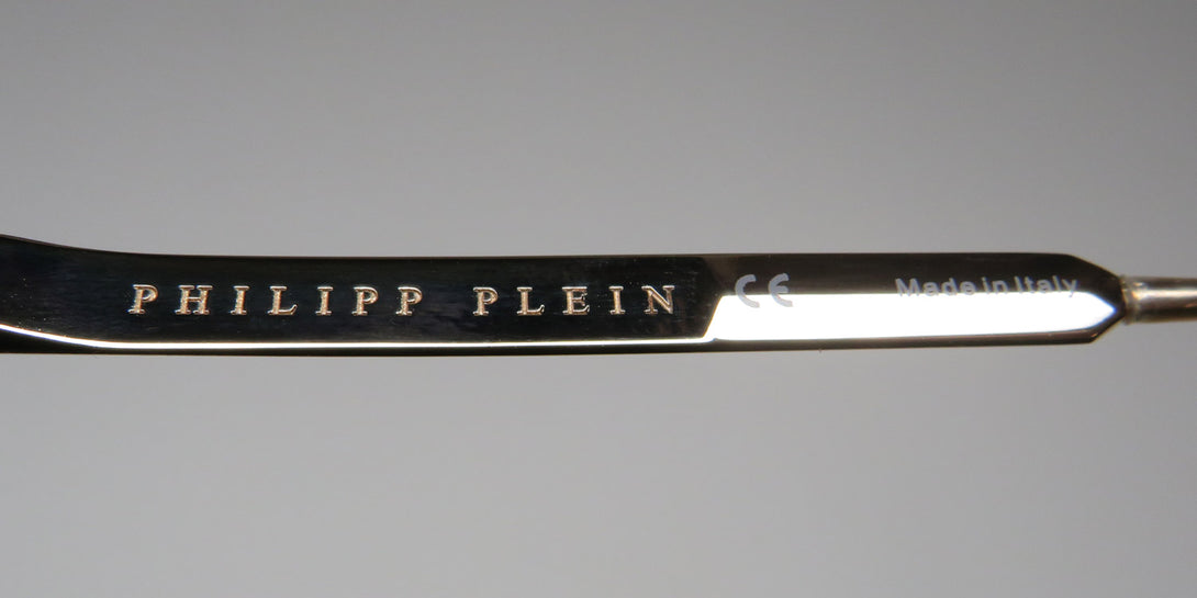 Philipp Plein Vpp053s Plein Panorama Lake Eyeglasses