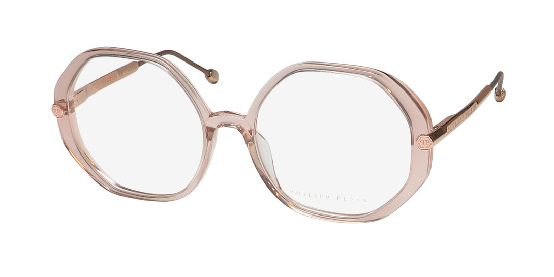 Philipp Plein Vpp053s Plein Panorama Lake Eyeglasses
